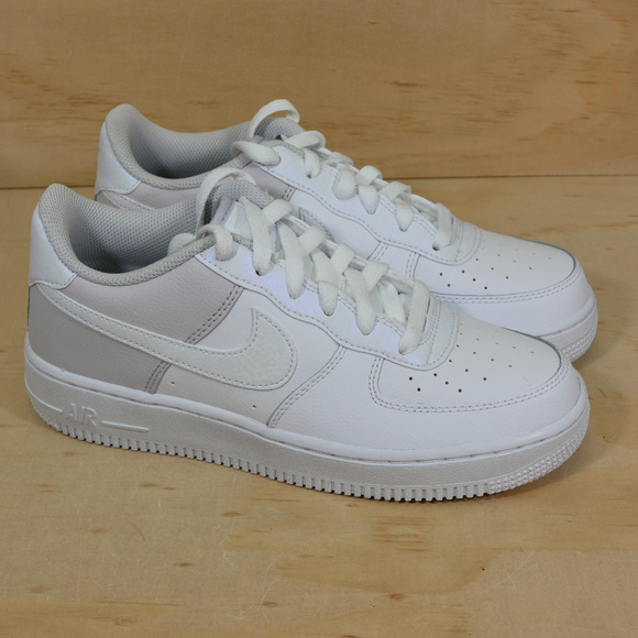 Nike air force 1 6y white Clearance